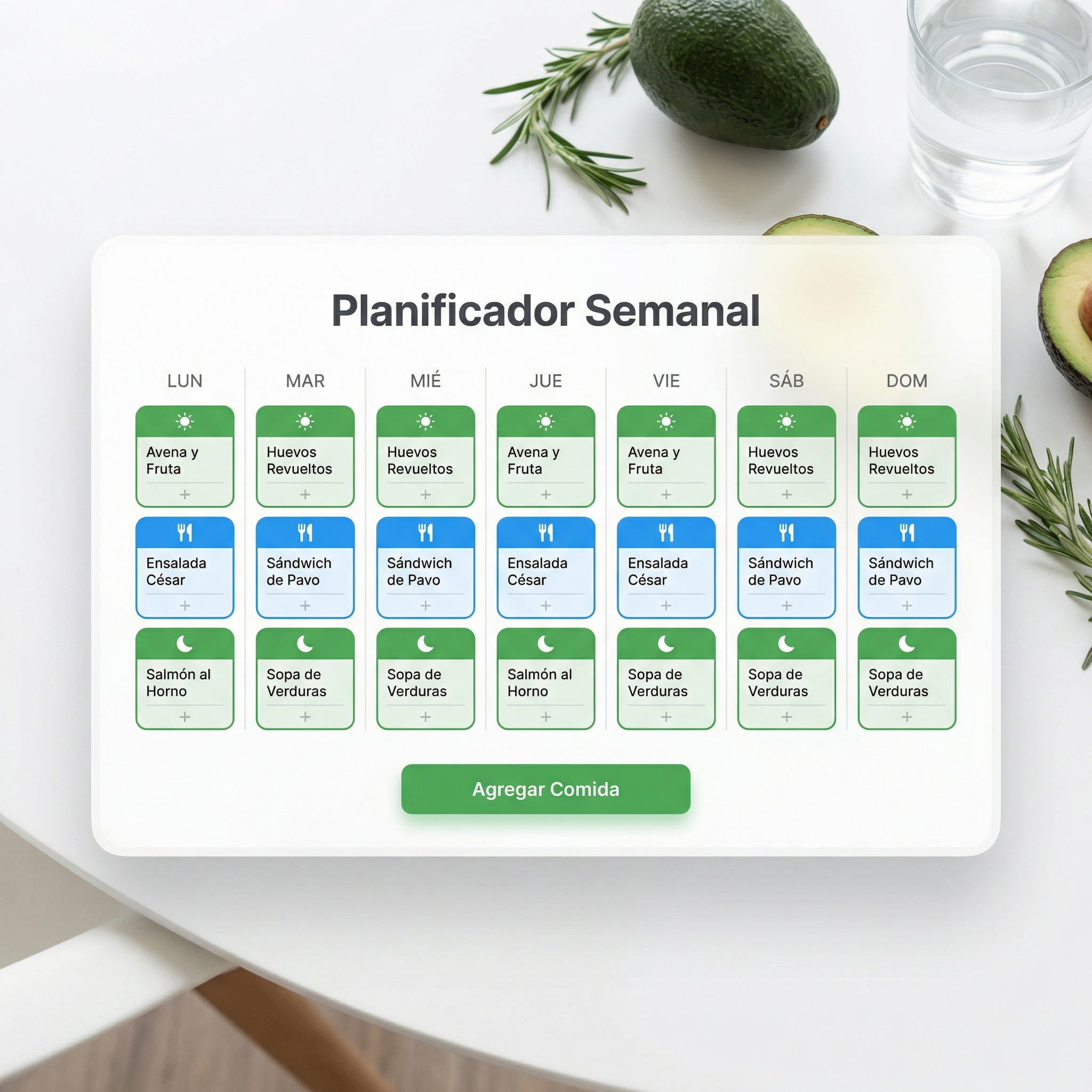 Planificador de Comidas Semanal